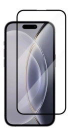 Защитное стекло Remax GL-27 3D для iPhone 15 Plus, Чёрное